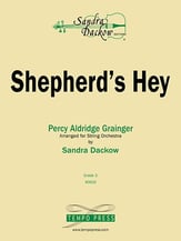 Shepherd's Hey Orchestra sheet music cover
